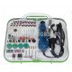 163 pcs outils Kit d'accessoires avec Mini Grinder 135 W 163 pcs outils Kit d'accessoires avec Mini Grinder 135 W
