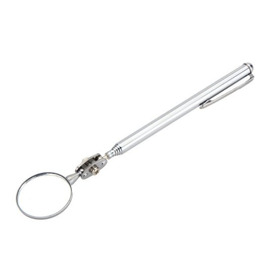 PROSKIT MS-391 MIROIR D'INSPECTION ARGENT (178-505MM) PROSKIT MS-391 MIROIR D'INSPECTION ARGENT (178-505MM)