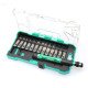 Proskit 14pcs Kit couteau en aluminium PD-398 Proskit 14pcs Kit couteau en aluminium PD-398