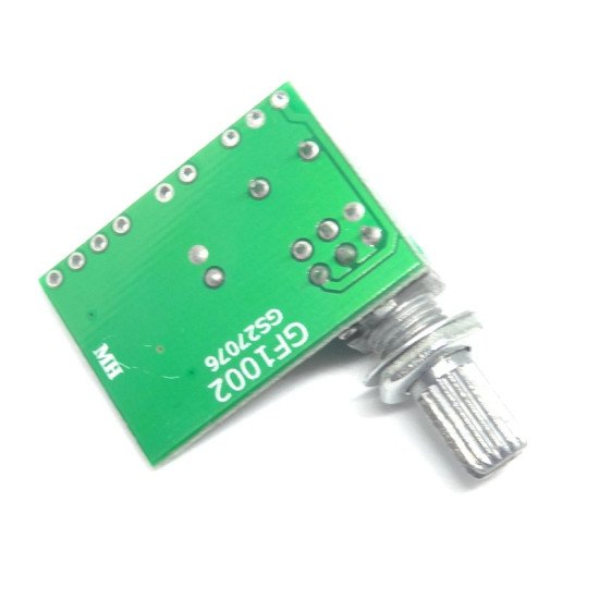 PAM8403 Mini 5V Digital Amplifier Board Avec Potentiomètre PAM8403 Mini 5V Digital Amplifier Board Avec Potentiomètre