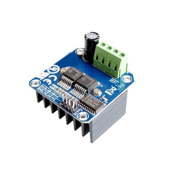 Module de pilote de moteur haute puissance 43A - BTS7960 Module de pilote de moteur haute puissance 43A - BTS7960