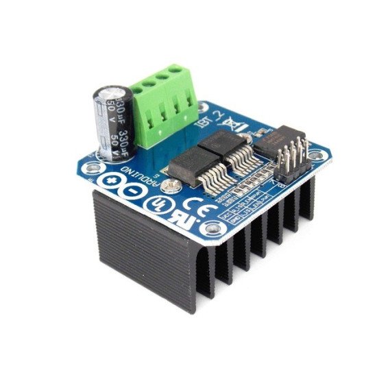 Module de pilote de moteur haute puissance 43A - BTS7960 Module de pilote de moteur haute puissance 43A - BTS7960