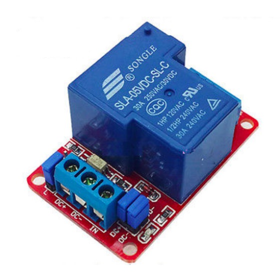 Module de relais SLA-05VDC-SL-A 5V 30A Module de relais SLA-05VDC-SL-A 5V 30A