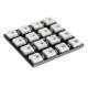 5V 5050 Carte LED RVB WS2812B-4 * 4 16 bits 5V 5050 Carte LED RVB WS2812B-4 * 4 16 bits