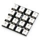 5V 5050 Carte LED RVB WS2812B-4 * 4 16 bits 5V 5050 Carte LED RVB WS2812B-4 * 4 16 bits