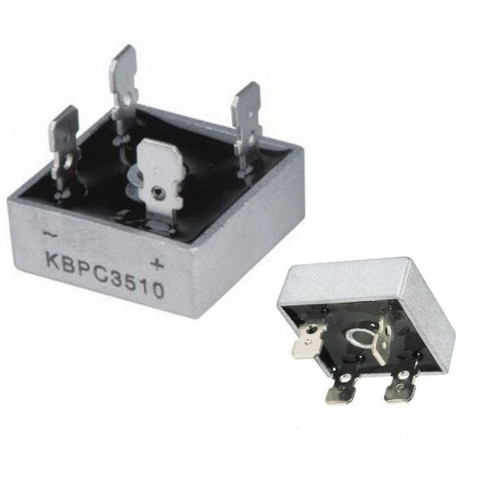 KBPC3510-Simple redresseur Pont 35A Phase/1000V KBPC3510-Simple redresseur Pont 35A Phase/1000V