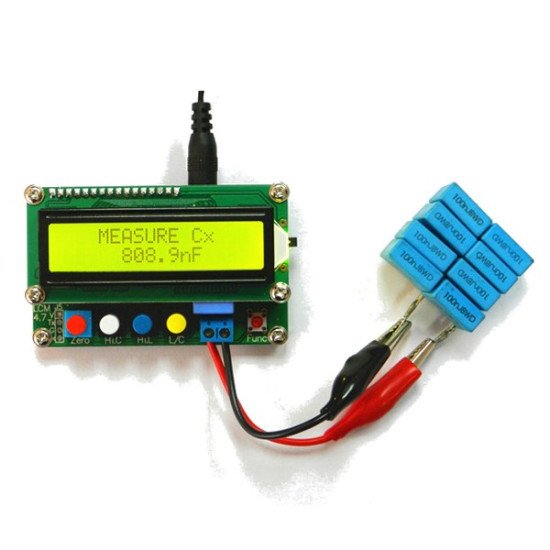 2,5'' LCD numérique de capacité d'inductance L / C mètre w / Cable USB 2,5'' LCD numérique de capacité d'inductance L / C mètre w / Cable USB