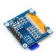 Module d'affichage OLED 0.96inch - SPI/I2C- 128x64 -7 broches Module d'affichage OLED 0.96inch - SPI/I2C- 128x64 -7 broches