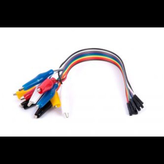 Alligator --Female ,20CM ,10 pin / pack Jumper wire Alligator --Female ,20CM ,10 pin / pack Jumper wire