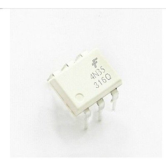 4n35 DIP6 Optocoupleur Phototransistor 4n35 DIP6 Optocoupleur Phototransistor