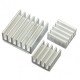 Dissipateur Thermique Adhésif en Aluminium Kit Raspberry Pi