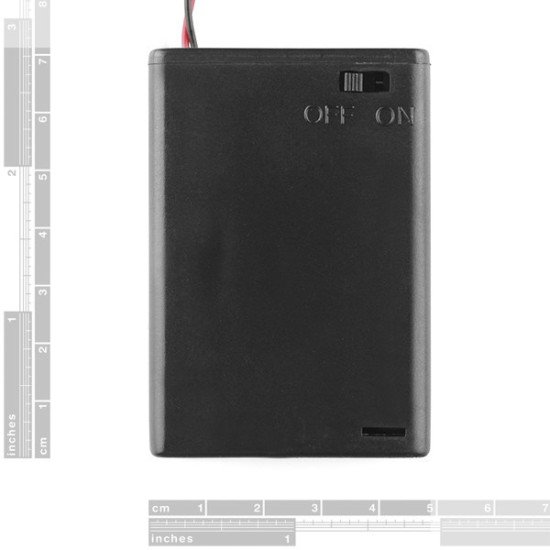 Battery Holder 3xAA with Switch Battery Holder 3xAA with Switch