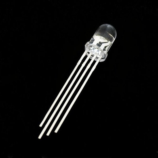 LED - RGB Clear Common Cathode LED - RGB Clear Common Cathode