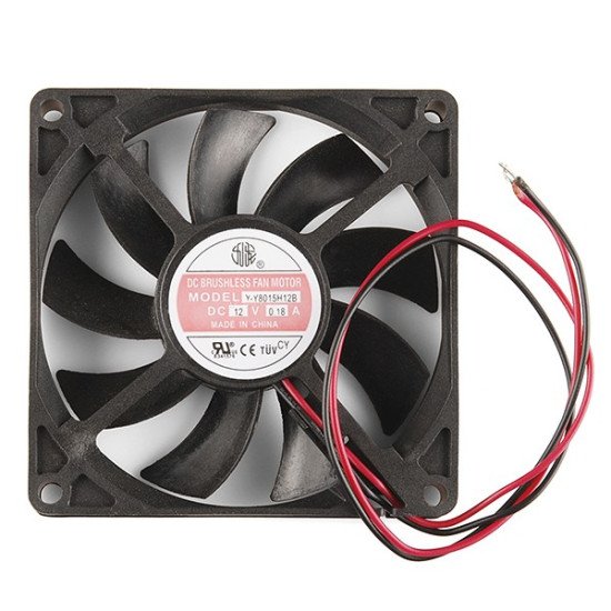 ventilateur de 80x80x25mm  24V 0.2A