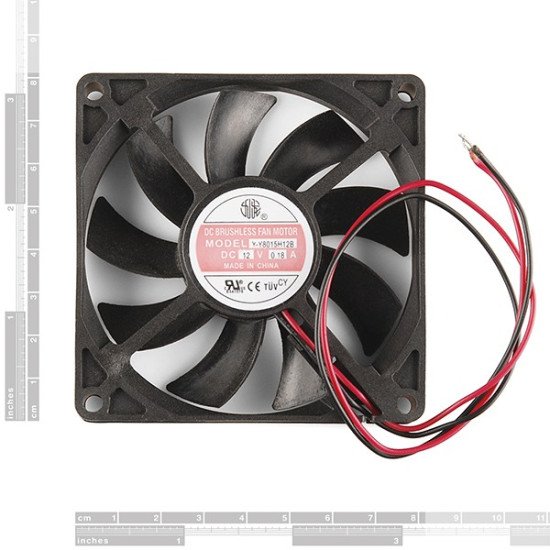 ventilateur de 80x80x25mm  24V 0.2A