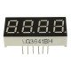 7 Segment 4 Digit cathode commune 0,36" ROUGE 7 Segment 4 Digit cathode commune 0,36" ROUGE