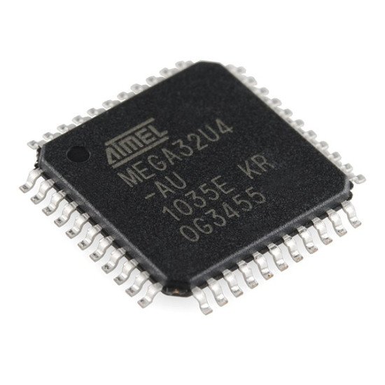 ATMEL ATMEGA32U4-AUR 8 Bit Microcontroller ATMEL ATMEGA32U4-AUR 8 Bit Microcontroller