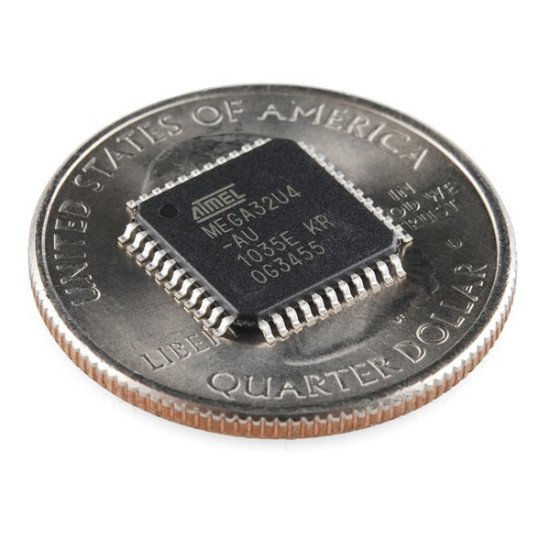 ATMEL ATMEGA32U4-AUR 8 Bit Microcontroller ATMEL ATMEGA32U4-AUR 8 Bit Microcontroller