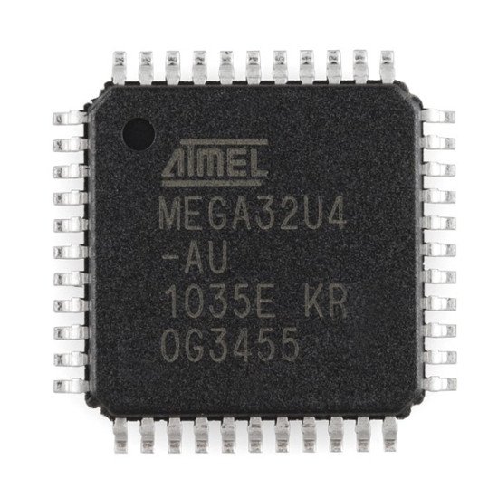 ATMEL ATMEGA32U4-AUR 8 Bit Microcontroller ATMEL ATMEGA32U4-AUR 8 Bit Microcontroller