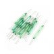 Capteur magnétique 4x28mm Vert Verre Contact Capteur magnétique 4x28mm Vert Verre Contact
