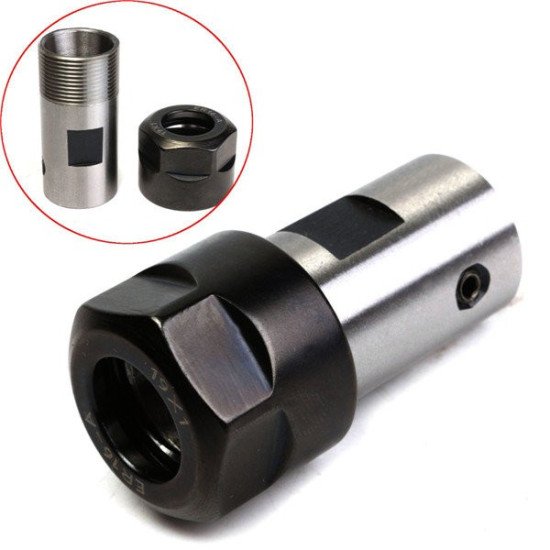 ER16  porte-mandrin Arbre de rallonge 8mm