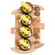 4WD Smart Robot Car Chassis Kits avec codeur de vitesse 4WD Smart Robot Car Chassis Kits avec codeur de vitesse