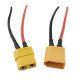 XT60 Batterie Connecteur M-F Plug avec Silicon Fil XT60 Batterie Connecteur M-F Plug avec Silicon Fil