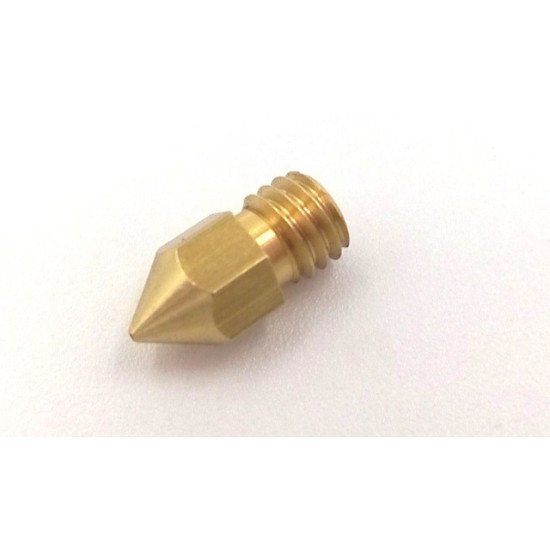 0.5MM Tête d'impression de cuivre pour l'extrudeuse de Makerbot partie M6 1.75mm 