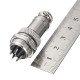 Gx16 6 pin 16mm M/F connecteur circulaire Gx16 6 pin 16mm M/F connecteur circulaire