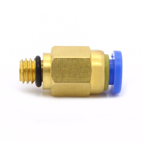 Buse pneumatique de raccord PC4-M6 pour le tube de ligne de l'imprimante 3D 4mm Buse pneumatique de raccord PC4-M6 pour le tube de ligne de l'imprimante 3D 4mm