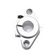 SHF8 Support linéaire d'arbre horizontal de barre 8mm SHF8 Support linéaire d'arbre horizontal de barre 8mm