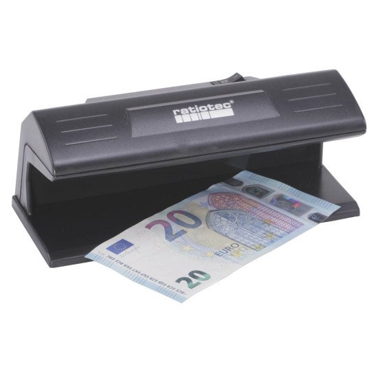 Détecteur Faux Billets Soldi 120 Ratiotec Détecteur Faux Billets Soldi 120 Ratiotec