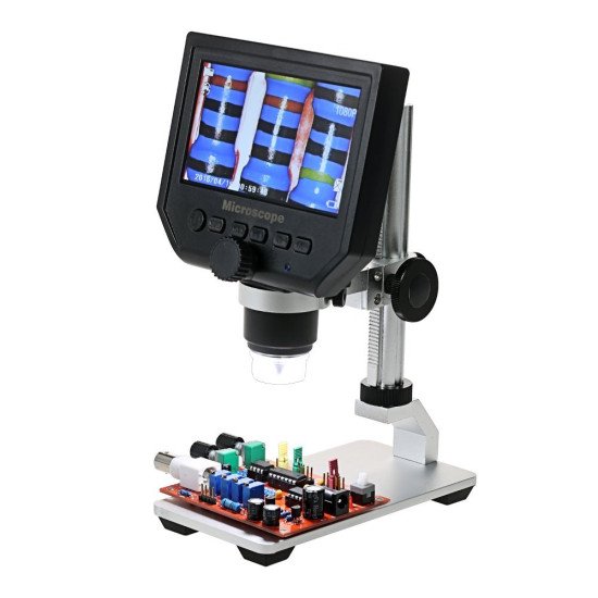 Microscope Numérique1-600X 3.6MP 4.3 pouces HD LCD 