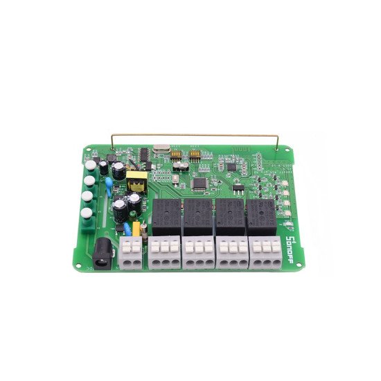 Sonoff 4CH Pro - 4 Gang Inching / Auto-verrouillage /verrouillage WiFi RF Interrupteur intelligent 