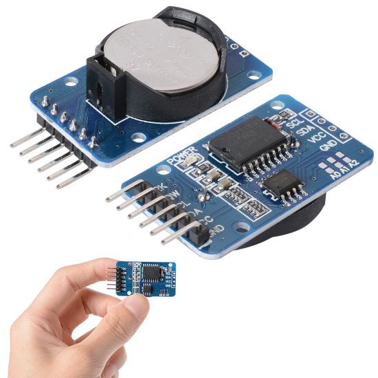 DS3231 AT24C32 Module horloge temps réel I2C RTC DS3231 AT24C32 Module horloge temps réel I2C RTC