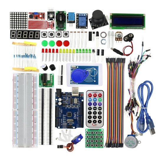 RFID Starter Kit pour Arduino R3 RFID Starter Kit pour Arduino R3