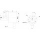 Encodeur Rotative 400BM LPD3806 360, arbre 6mm