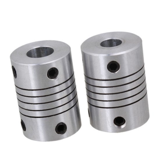 coupleur flexible de moteur pas à pas 5x8x25mm coupleur flexible de moteur pas à pas 5x8x25mm