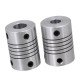 coupleur flexible de moteur pas à pas 5x8x25mm coupleur flexible de moteur pas à pas 5x8x25mm