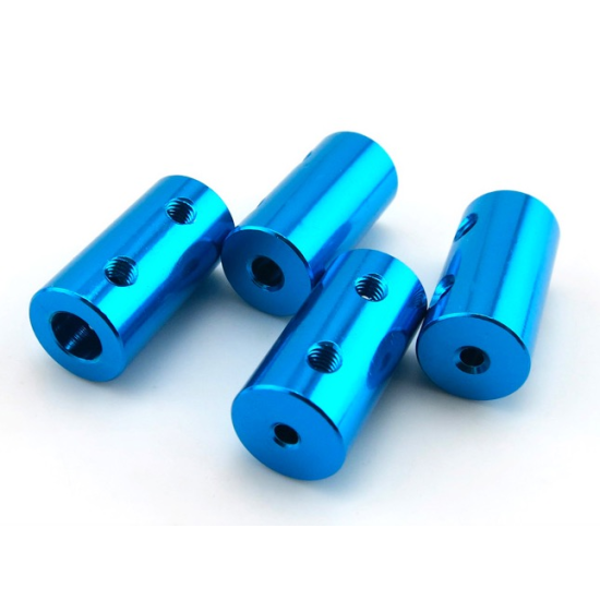  Coupleur  de moteur pas à pas 5x8x25mm  (Bleu)