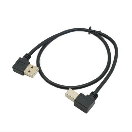 USB 2.0 A Mâle à B Mâle 0.5m USB 2.0 A Mâle à B Mâle 0.5m