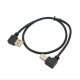 USB 2.0 A Mâle à B Mâle 0.5m USB 2.0 A Mâle à B Mâle 0.5m