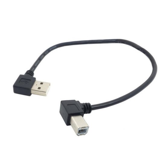 USB 2.0 A Mâle à B Mâle 0.5m USB 2.0 A Mâle à B Mâle 0.5m