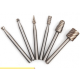 1/8 Fraise rotative au carbure de tungstène 6PCS 1/8 Fraise rotative au carbure de tungstène 6PCS