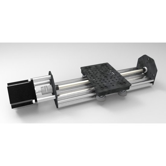 Plaque support moteur guidage automatisé- NEMA 23 Plaque support moteur guidage automatisé- NEMA 23