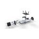 Plaque support moteur guidage automatisé- NEMA 23 Plaque support moteur guidage automatisé- NEMA 23