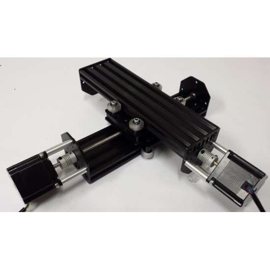Plaque support moteur guidage automatisé- NEMA 23 Plaque support moteur guidage automatisé- NEMA 23
