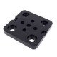 Plaque de guidage pour mini V roues Plaque de guidage pour mini V roues