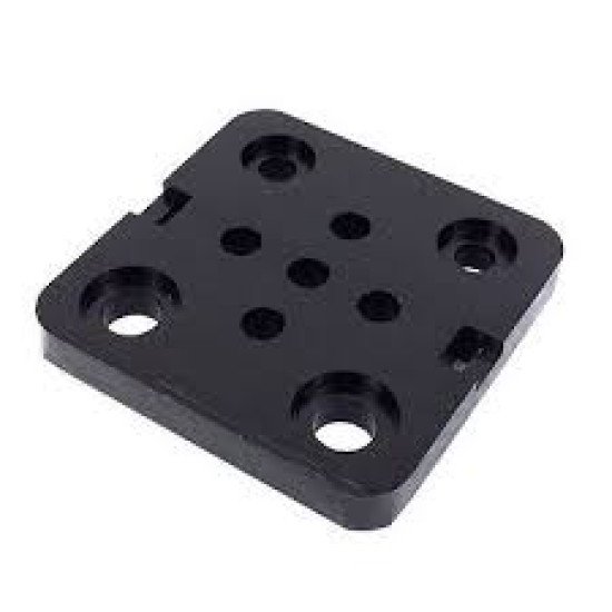 Plaque de guidage pour mini V roues Plaque de guidage pour mini V roues