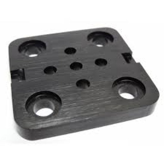 Plaque de guidage pour mini V roues Plaque de guidage pour mini V roues